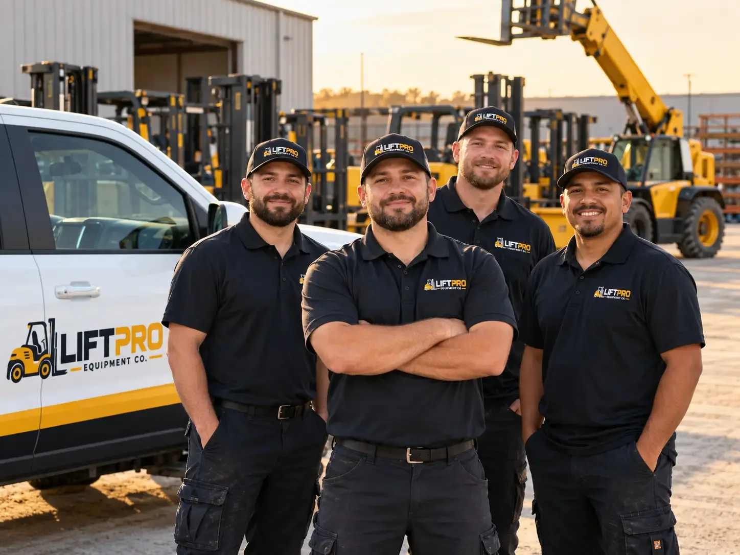 Forklift Rental company in Angelica, NY