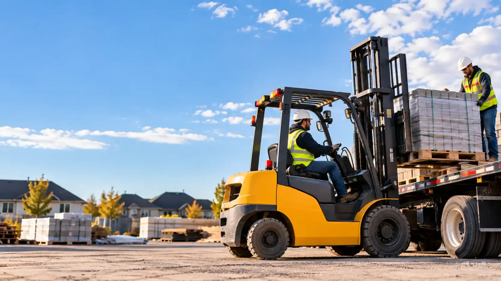 Forklift Rental in Angelica, NY